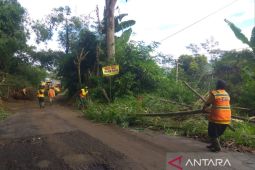 BPBD Cianjir imbau pengguna jalan ekstra waspada melintas jalur Puncak