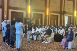 Erick Thohir ajak perempuan Tanjung Pinang tingkatkan ekonomi keluarga lewat Mekaar