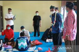 Dinkes bantu sunatan gratis warga Desa Takisung