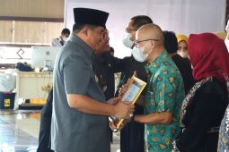 GGF terima penghargaan dari Bupati Lampung Tengah