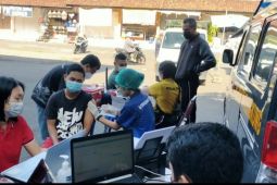 Polres Klungkung gencar "jemput bola" untuk vaksinasi "booster"
