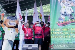 Porprov Jatim, Bupati Situbondo luncurkan maskot Si-Babal