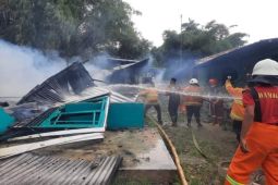 Satu unit rumah kosong di Tebing Tinggi terbakar
