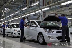 Pabrik Hyundai Motor di Rusia hentikan operasi