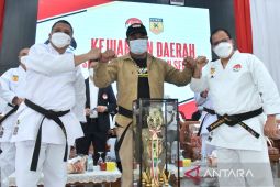 Paman Birin bangga semangat Karateka Melinial