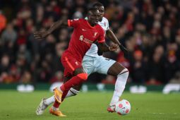 Liga Inggris- Gol tunggal Mane amankan kemenangan Liverpool atas West Ham