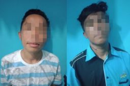 Pelaku pencurian pintu pagar besi dibekuk Polres Tebing Tinggi