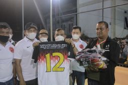 Turnamen Volly "T. Irfan TB Cup" bergulir, berikut pesan Bupati Aceh Jaya