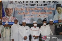 Wagub Kaltim Hadi Mulyadi ajak masyarakat gerakan subuh berjamaah