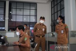 Sekda Tanah Bumbu sidak pegawai pasca libur