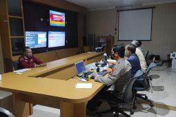 Posko pusat penanganan COVID-19 di Kota Surabaya dibuka kembali