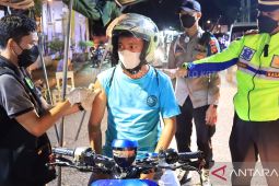 Polres Gorontalo Kota buka layanan vaksinasi Drive Thru