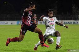Persija  gagal capai target kalah 1-2 lawan Bali United