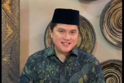 Sudah sehat, Menteri Erick Thohir kembali beraktivitas seperti biasa