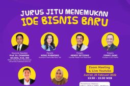 Dekan FIA UI dorong ide kreatif baru kalangan muda
