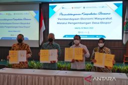 Gov't develops Export Village to improve people's economy