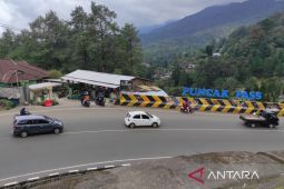 Sistem ganjil genap masih diberlakukan di jalur Puncak Cianjur