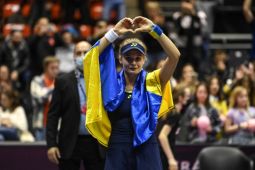 Petenis Ukraina Yastremska sumbangkan hadiah dari Lyon Open untuk negaranya