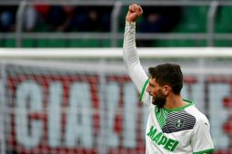 Liga Italia - Sassuola menang besar, tiga laga berakhir seri