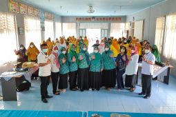 Ketua TP-PKK Lampung Tengah buka kegiatan penanganan bagi perempuan korban kekerasan