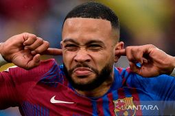 Liga Italia: Juventus percepat proses transfer Memphis Depay