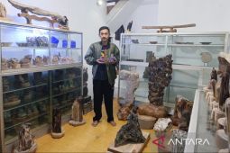 Kerajinan batu produk milenial Sukabumi tembus pasar internasional