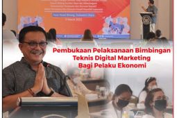 Pemkot Bitung tingkatkan pengetahuan digital pelaku usaha