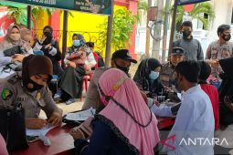 Pasien COVID-19 di Bangka Barat bertambah menjadi 421 orang