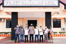 Soal pengeroyokan wartawan, LBH PWI Sumut temui Kapolres Madina