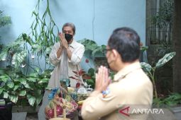 Bima Arya jenguk Dedie A. Rachim yang telah negatif COVID-19
