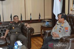 Kajati Kalsel perkuat sinergitas antar lembaga mengawal daerah
