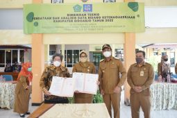 Pemkab Sidoarjo dan KIS kerja sama kebutuhan pekerja di Kawasan Industri Jabon