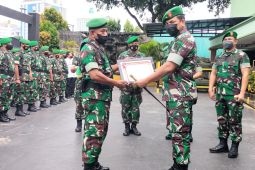 Tangkap pelaku penusukan, Korem ganjar penghargaan bagi Jaelani