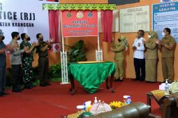 Kelurahan Kranggan Mojokerto jadi percontohan kampung "restorative justice"