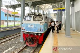 KAI uji coba KA Garut-Cibatu gratis pada Selasa dan Kamis