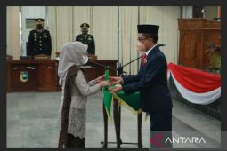 Sekdakab berharap Upik Astuti mampu serap aspirasi masyarakat Tanah Laut