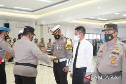 Polres Bogor terima tiga piagam penghargaan dari Polda Jawa Barat