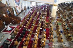 Bupati ajak pegawai di Tanah Bumbu rajin sholat dhuha