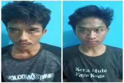 Spesialis maling HP pakai galah dibekuk Satreskrim Polres Tebing Tinggi