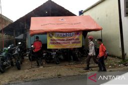 Puluhan rumah di Sukabumi rusak akibat pergerakan tanah