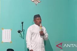 Ketua DPRD Bangka ajak umat Islam tingkatkan sholat