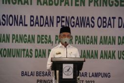 Bupati Pringsewu buka kegiatan advokasi kegiatan GKPD