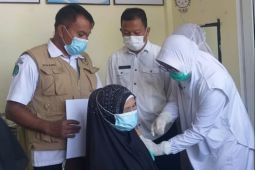 ini persentase jamaah calon haji penerima vaksin dosis ketiga di Bener Meriah