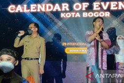 Kota Bogor luncurkan 'Calender of Event 2022' bangkitkan ekonomi