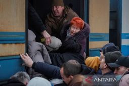 Kabar Ukraina: Mediasi Israel hingga protes anti invasi di Rusia