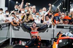 Espargaro: Honda kirim pesan di Qatar
