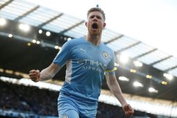 Liga Inggris-City cukur United 4-1 dalam derbi Manchester