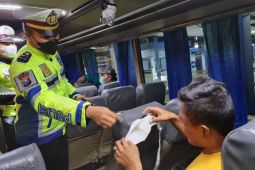 Operasi Keselamatan Semeru,  Polres Situbondo sasar sopir dan penumpang bus