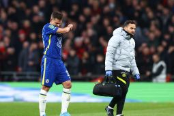 Azpilicueta dan Alonso sudah kembali berlatih bersama Chelsea