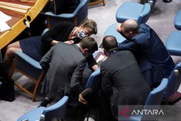 DK PBB segera putuskan sikap atas invasi Rusia